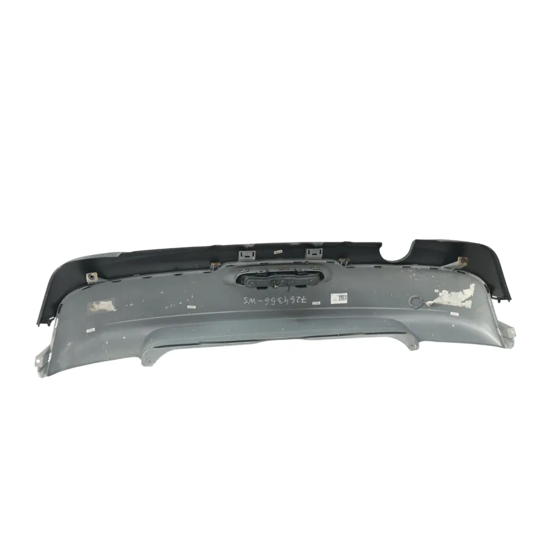 Mini R56 LCI R57 LCI R58 Listwa Zderzaka Tylnego Biało-Srebrny Metalik A62 - SKU 7264356-WS - Numer Części 7264356