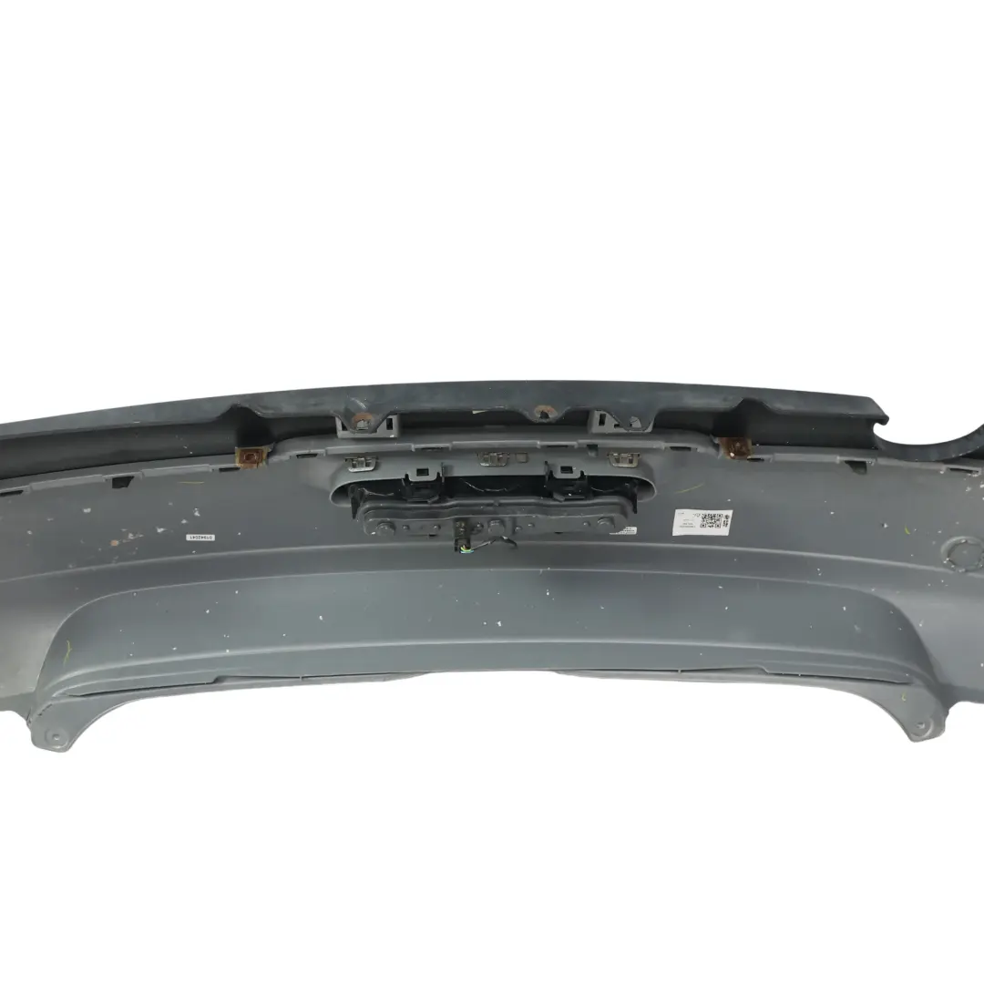 Mini R56 LCI R57 LCI R58 Listwa Zderzaka Tylnego Biało-Srebrny Metalik A62 - SKU 7264356-WS - Numer Części 7264356