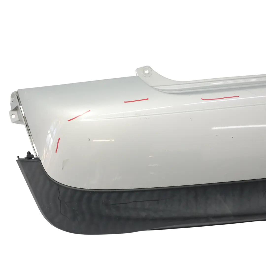Listwa Zderzaka Tylnego Biało-Srebrny Metalik A62 do Mini R56 LCI R57 LCI R58 o numerze 7264356 Mini R56 LCI R57 LCI R58 Listwa Zderzaka Tylnego Biało-Srebrny Metalik A62 - SKU 7264356-WS - Numer Części 7264356