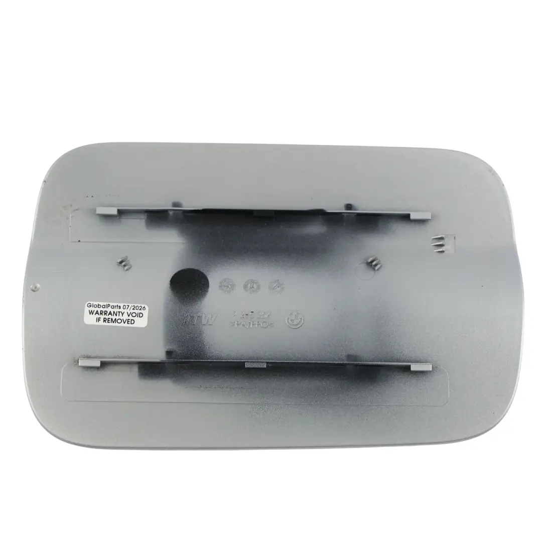 Tankdeckel Einfüllstutzen Klappe Abdeckung Titan Silber 354 für BMW X3 F25 mit Teilenummer 7265256 BMW X3 F25 Tankdeckel Einfüllstutzen Klappe Abdeckung Titan Silber 354 - SKU 7265256-TS - Teilenummer 7265256