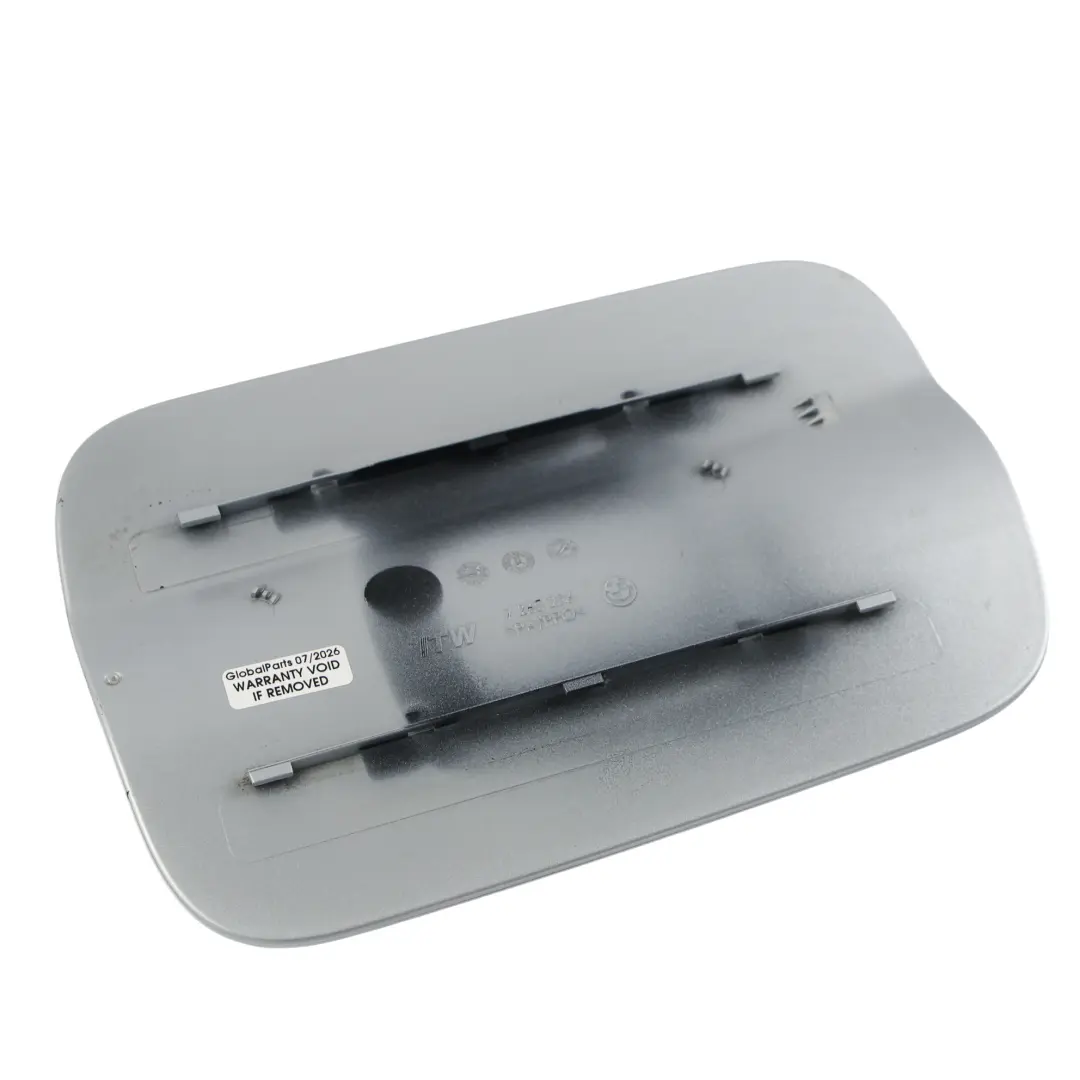 BMW X3 F25 Tankdeckel Einfüllstutzen Klappe Abdeckung Titan Silber 354 - SKU 7265256-TS - Teilenummer 7265256