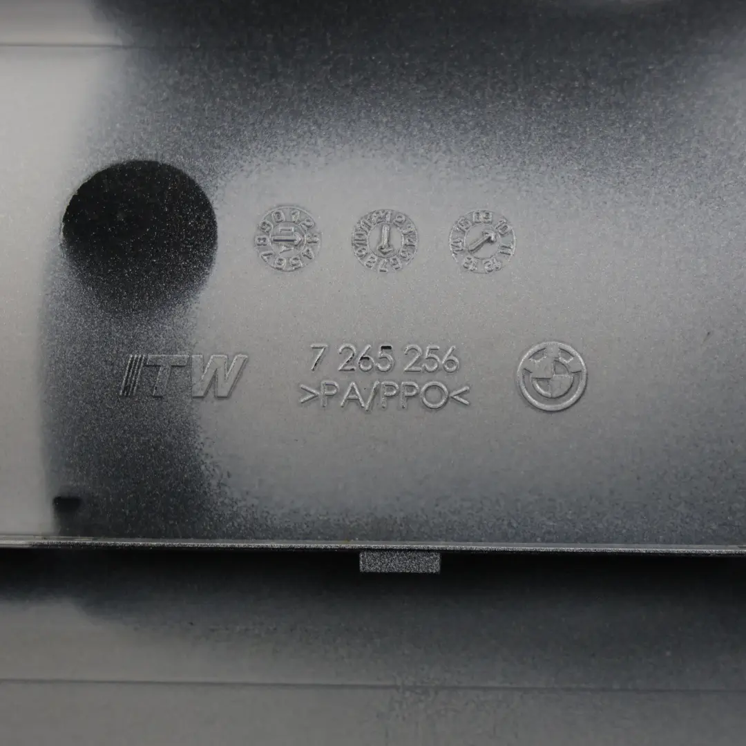 Filler Fill In Flap Cap Cover Titan Silver - 354 to BMW X3 F25 Fuel with Part number 7265256 BMW X3 F25 Fuel Filler Fill In Flap Cap Cover Titan Silver - 354 - SKU 7265256-TS - Part number 7265256