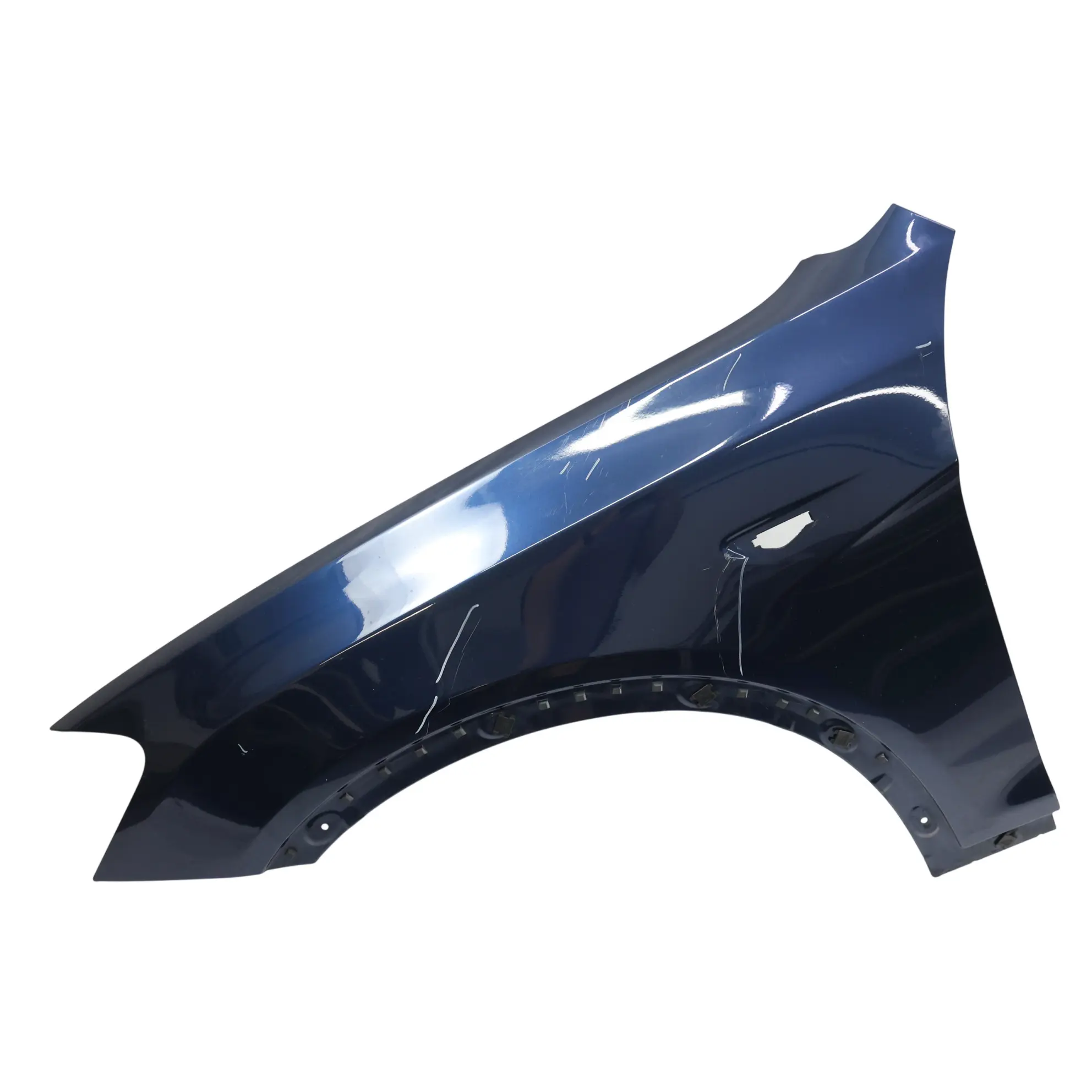 BMW X3 F25 Side Panel Wing Fender Front Left N/S Tiefseeblau Metallic - A76