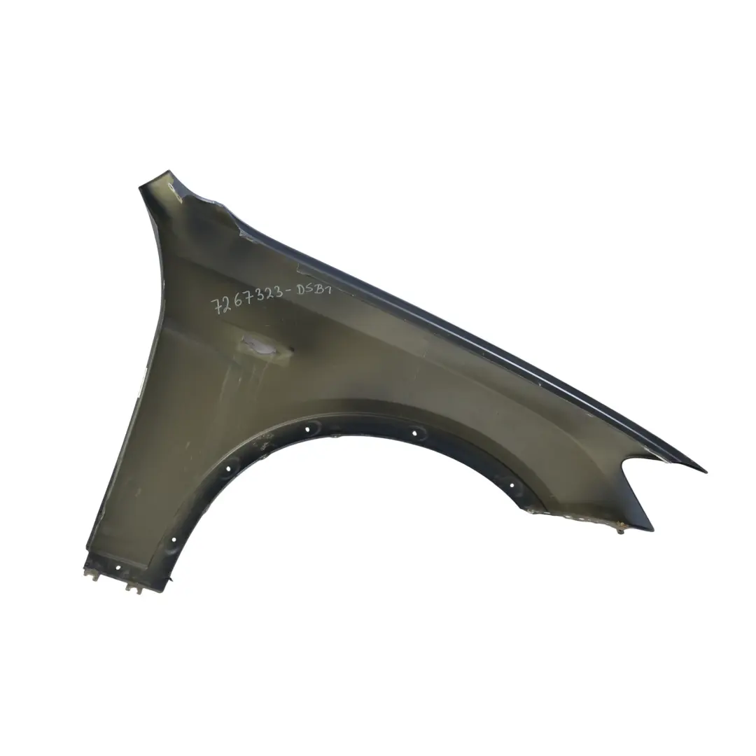 BMW X3 F25 Side Panel Wing Fender Front Left N/S Tiefseeblau Metallic - A76 - SKU 7267323-DSB1 - Part number 7267323