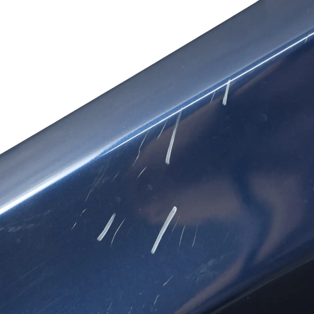 BMW X3 F25 Side Panel Wing Fender Front Left N/S Tiefseeblau Metallic - A76 - SKU 7267323-DSB1 - Part number 7267323