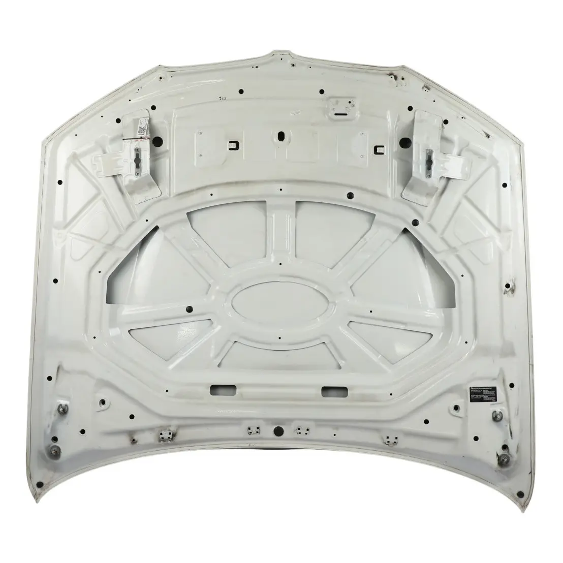 BMW X3 F25 Hood Bonnet Covering Panel Alpinweiss Alpine White - 300
