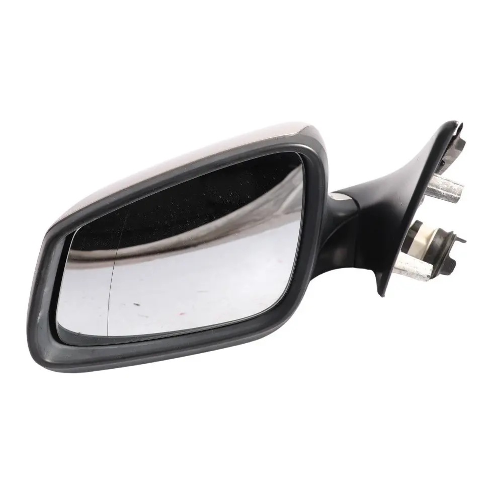 BMW F10 F11 Wing Mirror Heated Left N/S Kaschmirsilber (Cashmere Silver) - A72
