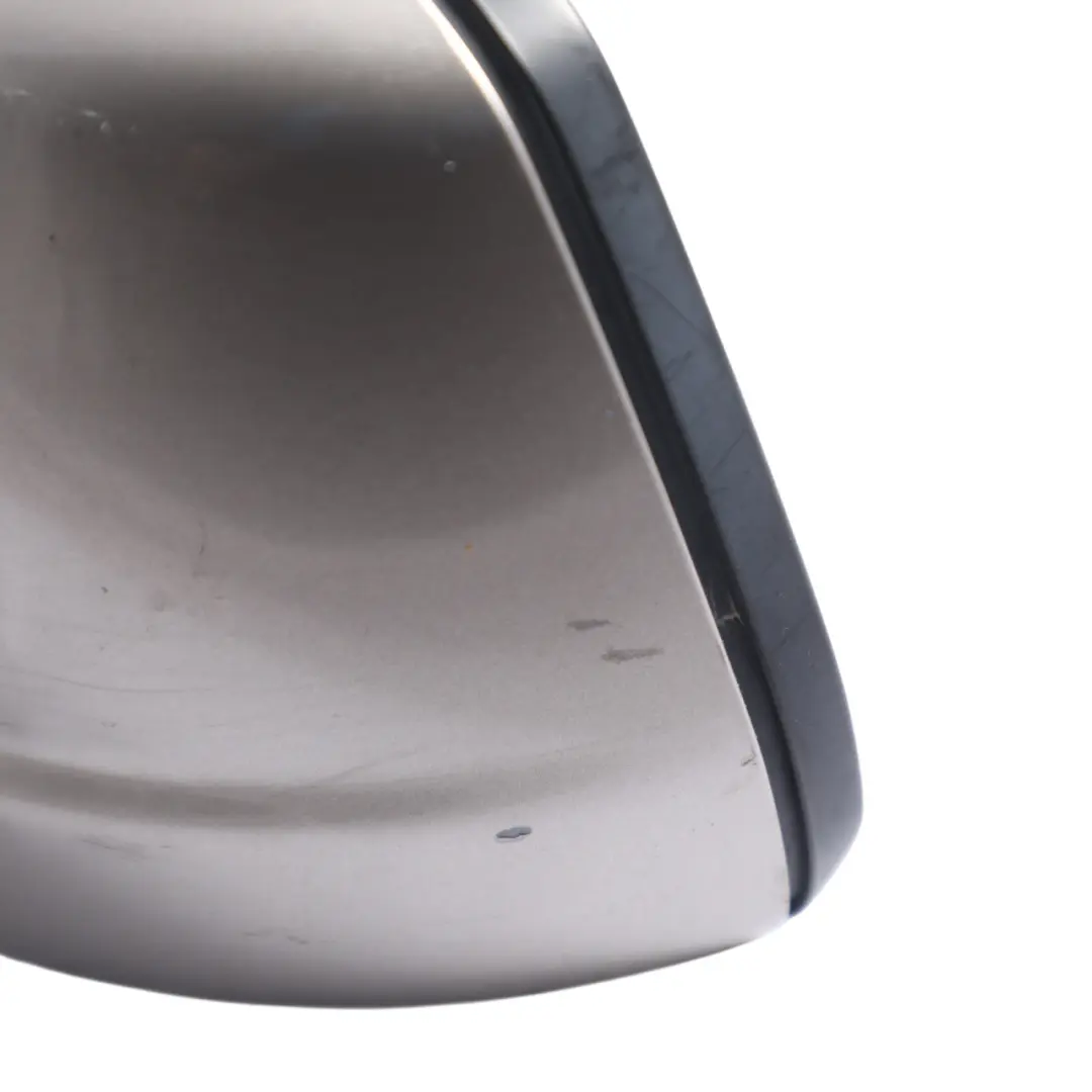 BMW F10 F11 Wing Mirror Heated Left N/S Kaschmirsilber (Cashmere Silver) - A72 - SKU 7268237-KAS - Part number 7268237