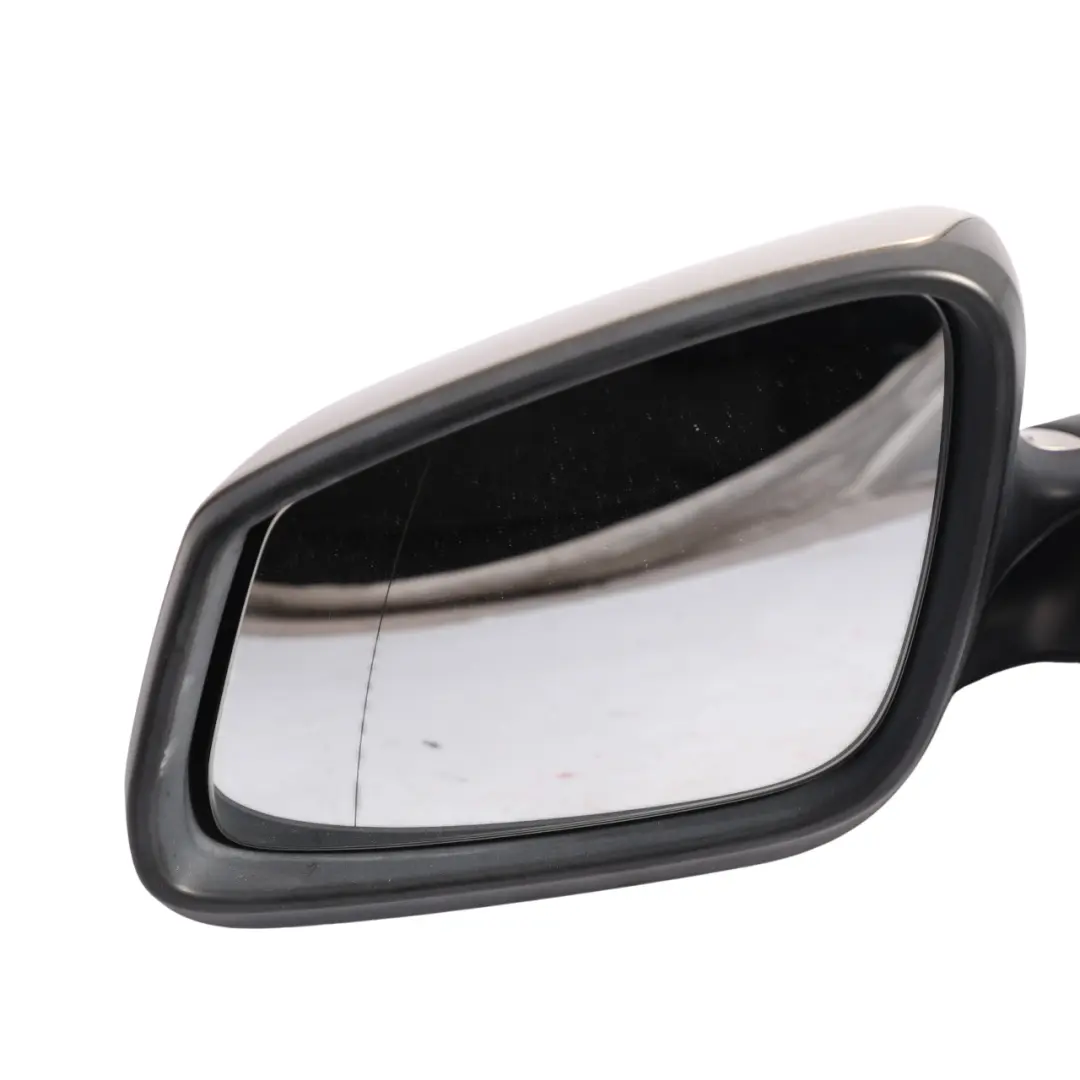 BMW F10 F11 Wing Mirror Heated Left N/S Kaschmirsilber (Cashmere Silver) - A72 - SKU 7268237-KAS - Part number 7268237