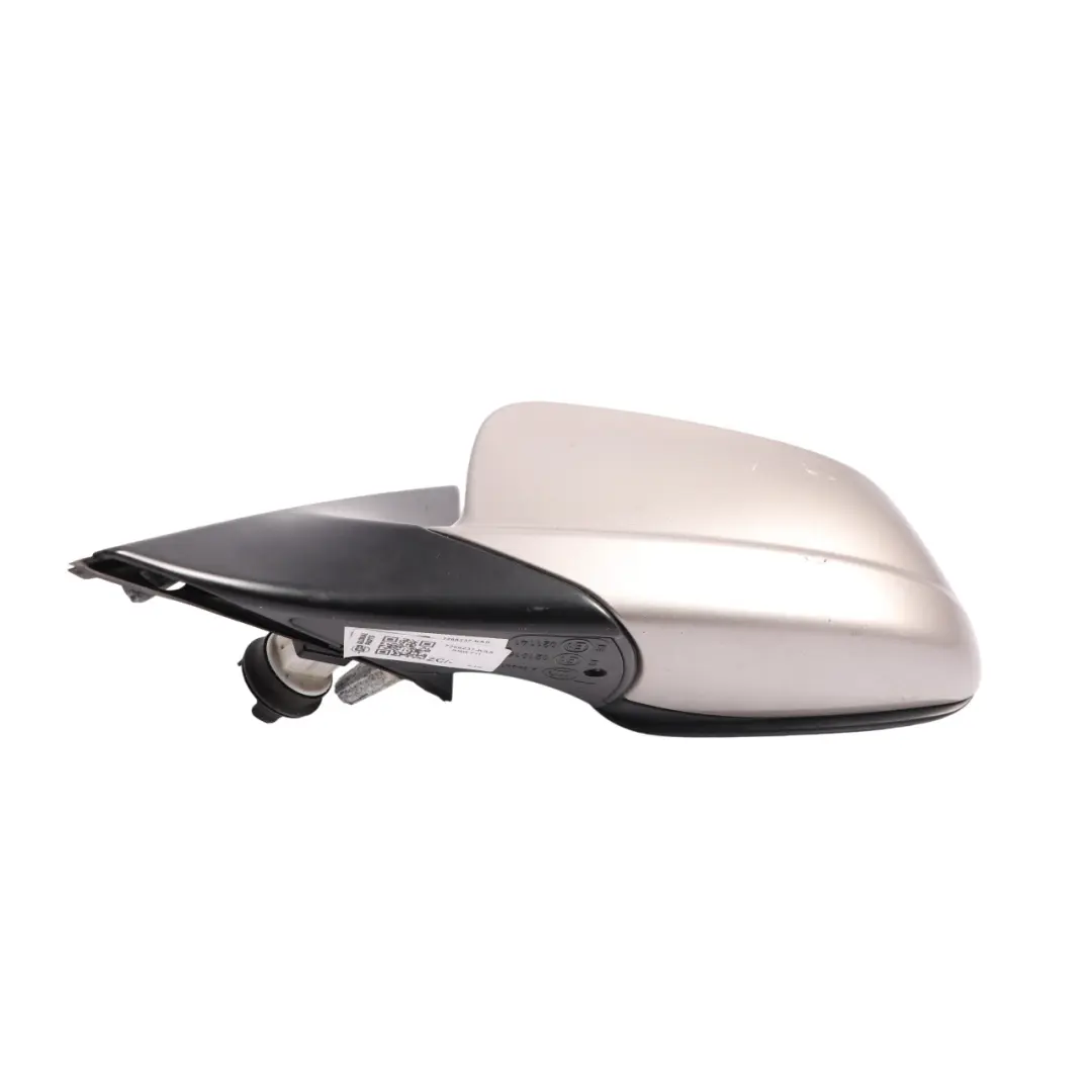 Wing Mirror Heated Left N/S Kaschmirsilber (Cashmere Silver) - A72 to BMW F10 F11 with Part number 7268237 BMW F10 F11 Wing Mirror Heated Left N/S Kaschmirsilber (Cashmere Silver) - A72 - SKU 7268237-KAS - Part number 7268237