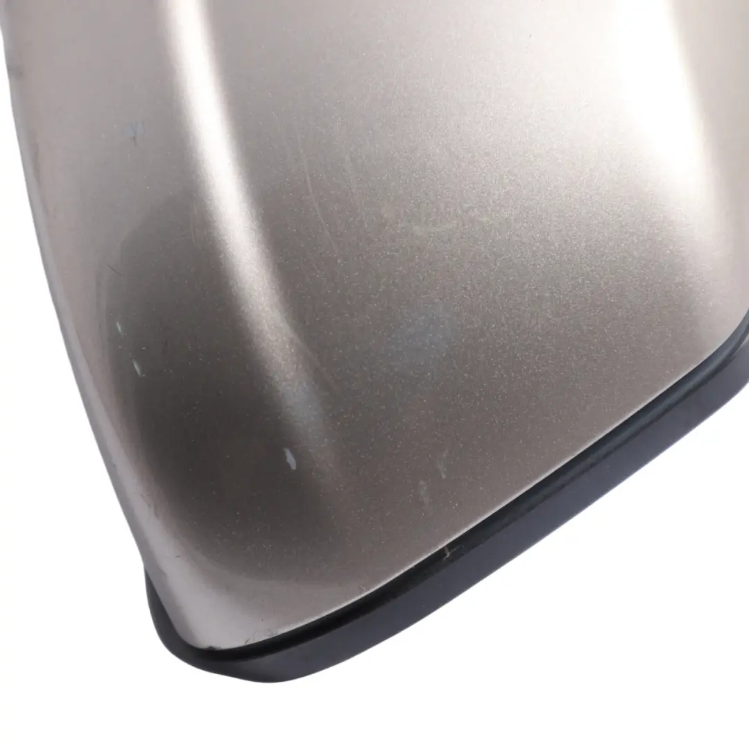 BMW F10 F11 Wing Mirror Heated Left N/S Kaschmirsilber (Cashmere Silver) - A72 - SKU 7268237-KAS - Part number 7268237