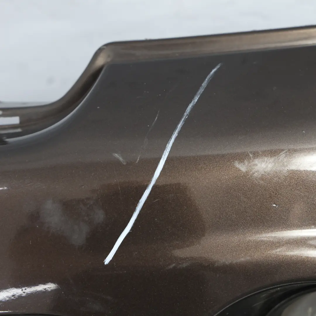 Front Bumper Trim Panel Hot Chocolate Metallic - A88 to Mini R55 R56 LCI with Part number 7268746 Mini R55 R56 LCI Front Bumper Trim Panel Hot Chocolate Metallic - A88 - SKU 7268746-CHOCO - Part number 7268746