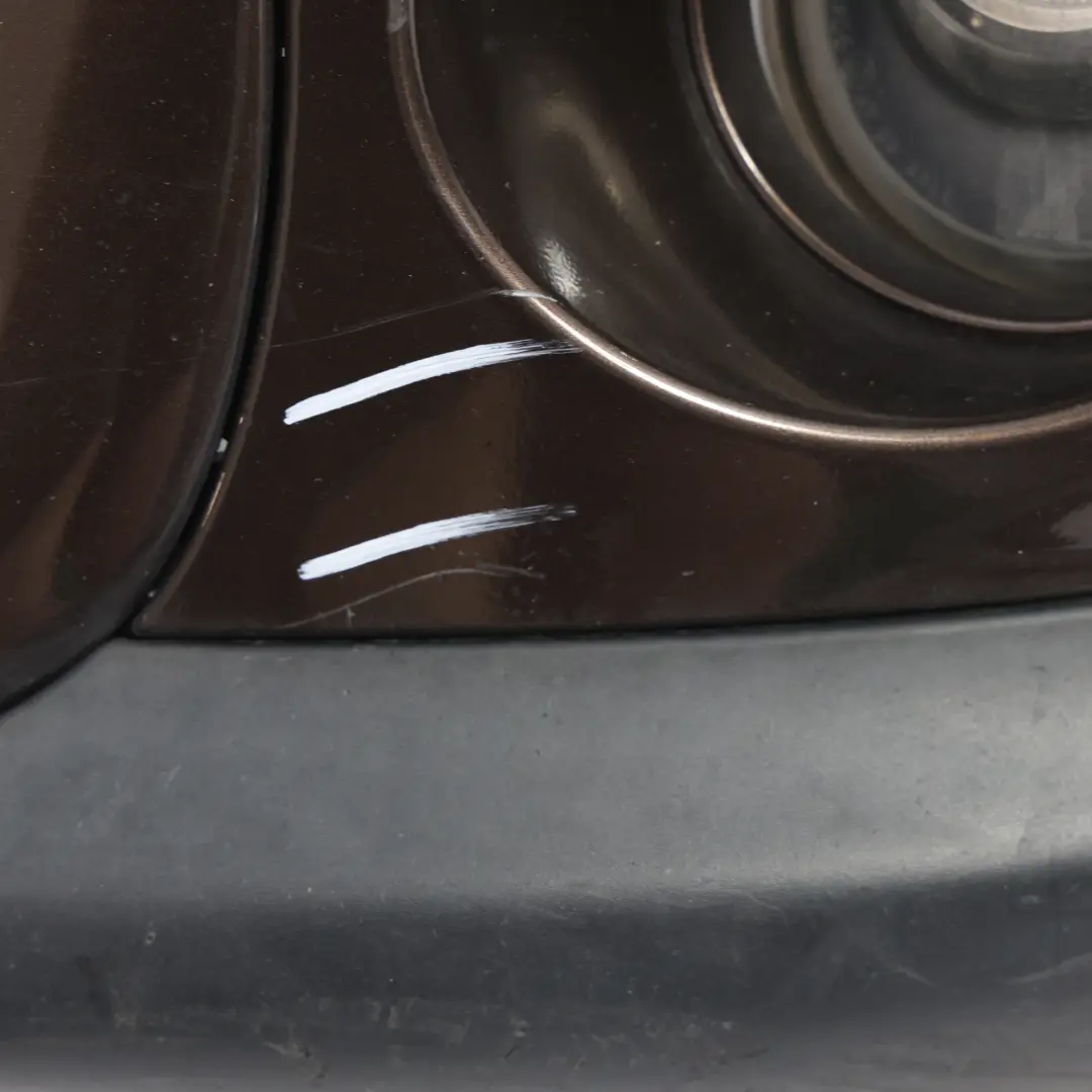 Front Bumper Trim Panel Hot Chocolate Metallic - A88 to Mini R55 R56 LCI with Part number 7268746 Mini R55 R56 LCI Front Bumper Trim Panel Hot Chocolate Metallic - A88 - SKU 7268746-CHOCO - Part number 7268746