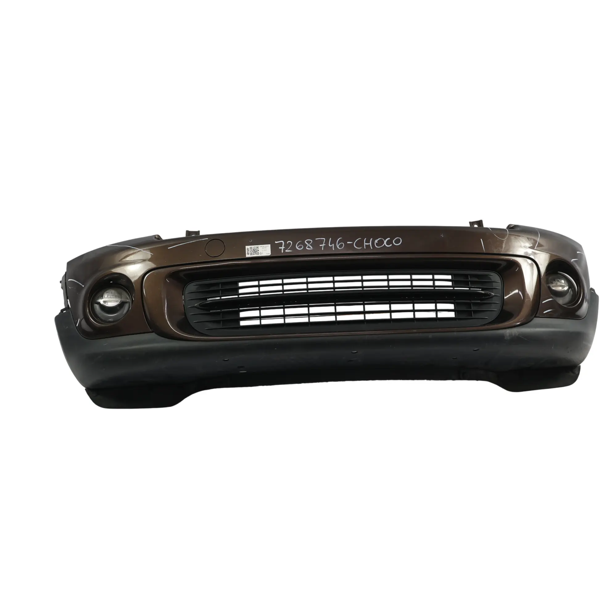 Mini R55 R56 LCI Front Bumper Trim Panel Hot Chocolate Metallic - A88