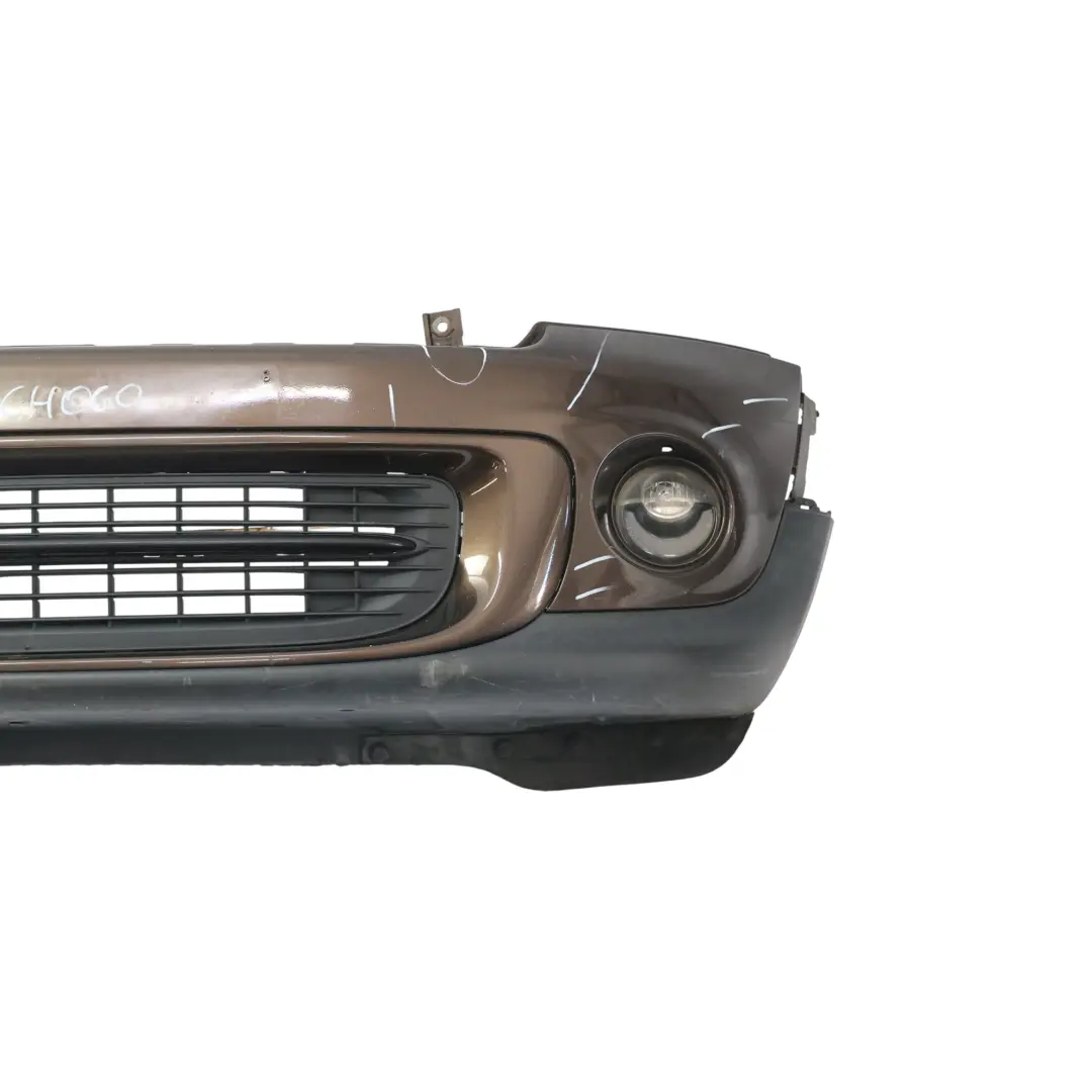 Mini R55 R56 LCI Front Bumper Trim Panel Hot Chocolate Metallic - A88 - SKU 7268746-CHOCO - Part number 7268746