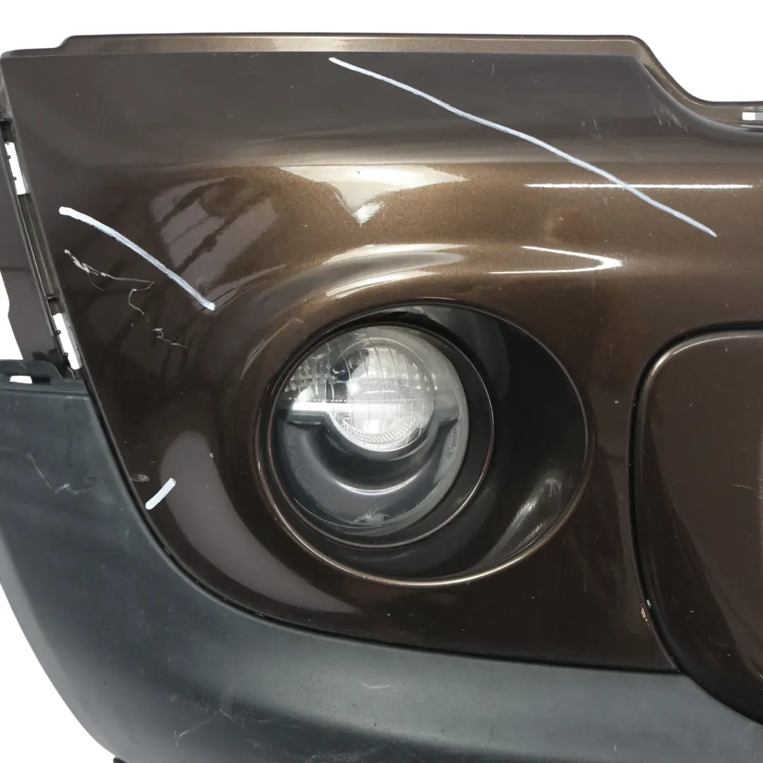 Front Bumper Trim Panel Hot Chocolate Metallic - A88 to Mini R55 R56 LCI with Part number 7268746 Mini R55 R56 LCI Front Bumper Trim Panel Hot Chocolate Metallic - A88 - SKU 7268746-CHOCO - Part number 7268746