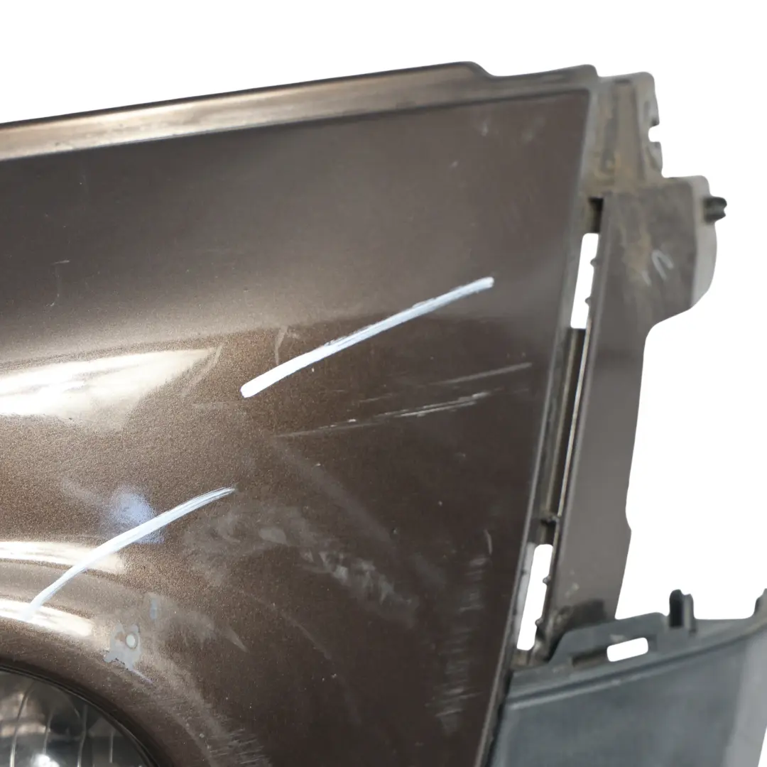 Front Bumper Trim Panel Hot Chocolate Metallic - A88 to Mini R55 R56 LCI with Part number 7268746 Mini R55 R56 LCI Front Bumper Trim Panel Hot Chocolate Metallic - A88 - SKU 7268746-CHOCO - Part number 7268746