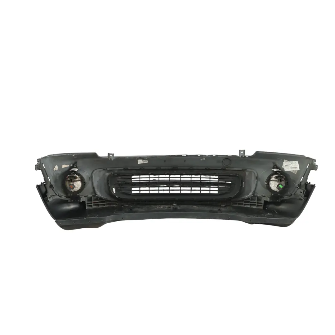 Complete Front Bumper Trim Panel Midnight Black - A94 to Mini R55 R56 LCI with Part number 7268746 Mini R55 R56 LCI Complete Front Bumper Trim Panel Midnight Black - A94 - SKU 7268746-MNB - Part number 7268746