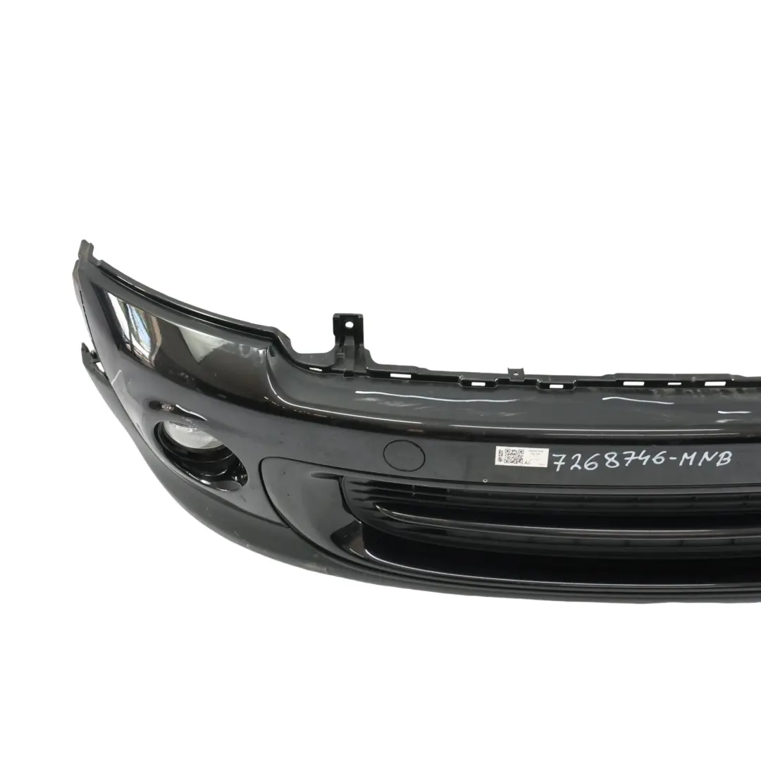 Pannello completo paraurti anteriore Midnight Black A94 per Mini R55 R56 LCI con numero di parte 7268746 Mini R55 R56 LCI Pannello completo paraurti anteriore Midnight Black A94 - SKU 7268746-MNB - Numero di parte 7268746