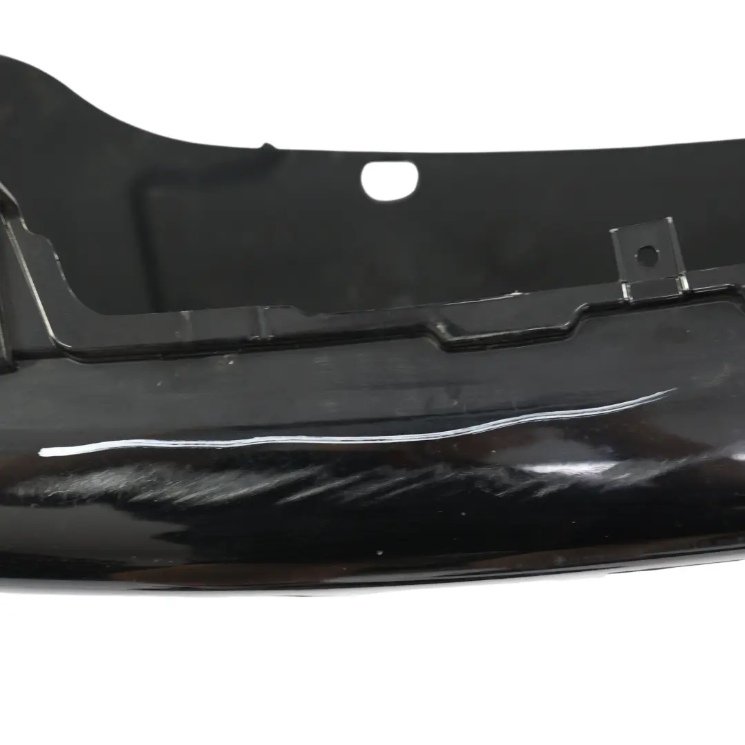 Pannello completo paraurti anteriore Midnight Black A94 per Mini R55 R56 LCI con numero di parte 7268746 Mini R55 R56 LCI Pannello completo paraurti anteriore Midnight Black A94 - SKU 7268746-MNB - Numero di parte 7268746