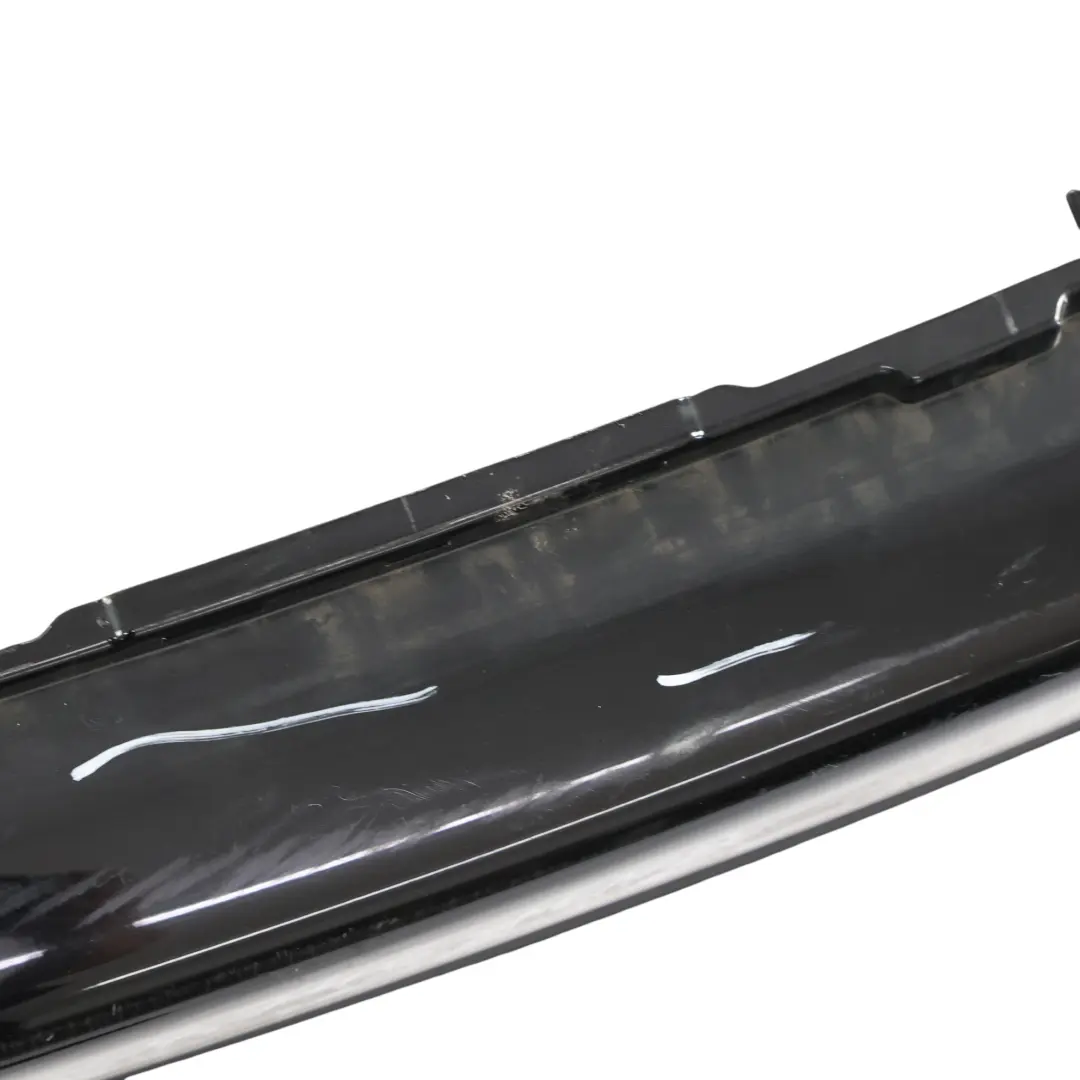 Mini R55 R56 LCI Complete Front Bumper Trim Panel Midnight Black - A94 - SKU 7268746-MNB - Part number 7268746