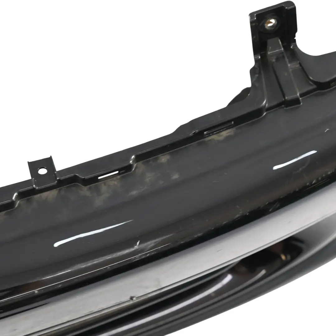 Mini R55 R56 LCI Complete Front Bumper Trim Panel Midnight Black - A94 - SKU 7268746-MNB - Part number 7268746