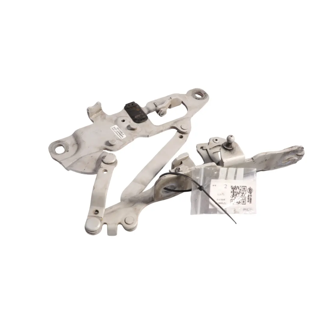 Hood Hinge Bonnet Right O/S Titansilber Metallic 354 to BMW F10 F11 Engine with Part number 7270884 BMW F10 F11 Engine Hood Hinge Bonnet Right O/S Titansilber Metallic 354 - SKU 7270884-TS - Part number 7270884