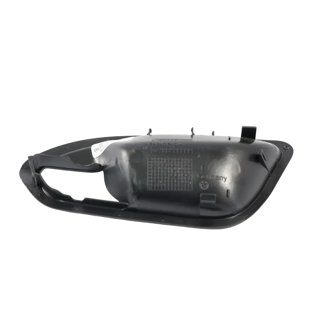 Door Handle Cover Inside Handle Trim Right O/S Black 7270976 to BMW F20 F21 F22 LCI with Part number 7278454 BMW F20 F21 F22 LCI Door Handle Cover Inside Handle Trim Right O/S Black 7270976 - SKU 7278454-1 - Part number 7278454