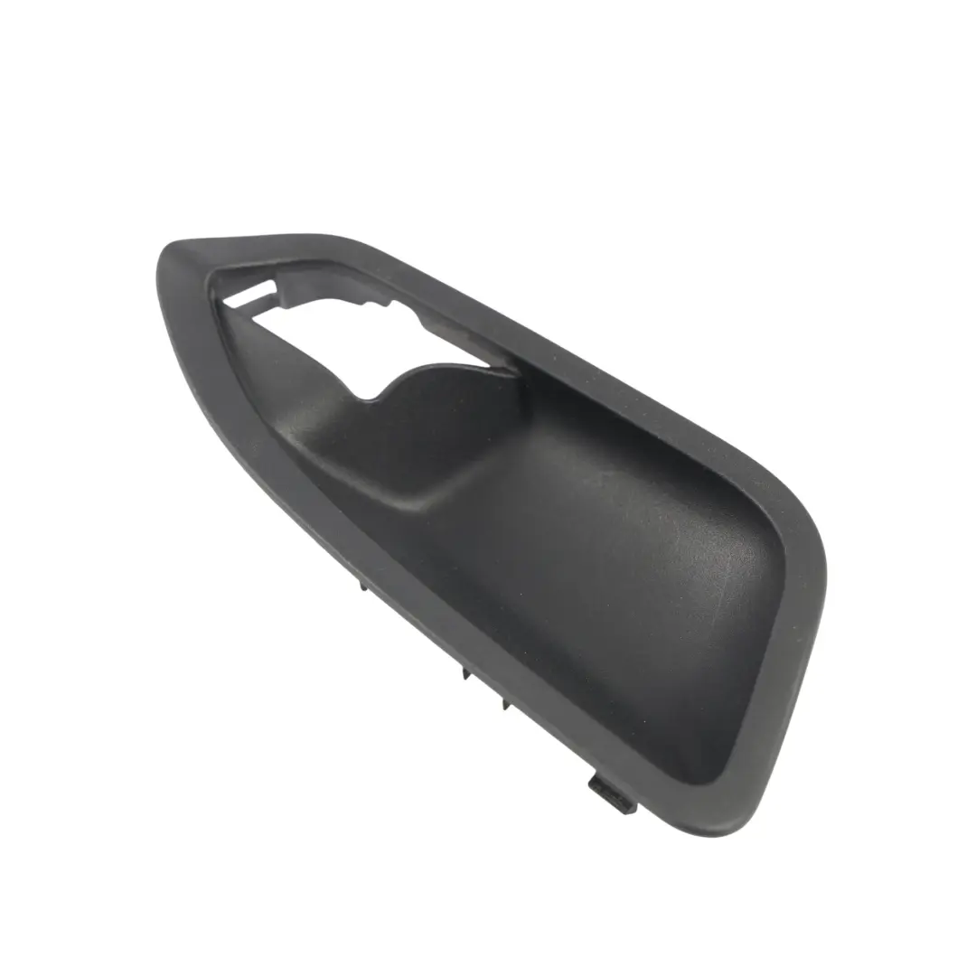 Door Handle Cover Inside Handle Trim Right O/S Black 7270976 to BMW F20 F21 F22 LCI with Part number 7278454 BMW F20 F21 F22 LCI Door Handle Cover Inside Handle Trim Right O/S Black 7270976 - SKU 7278454-1 - Part number 7278454