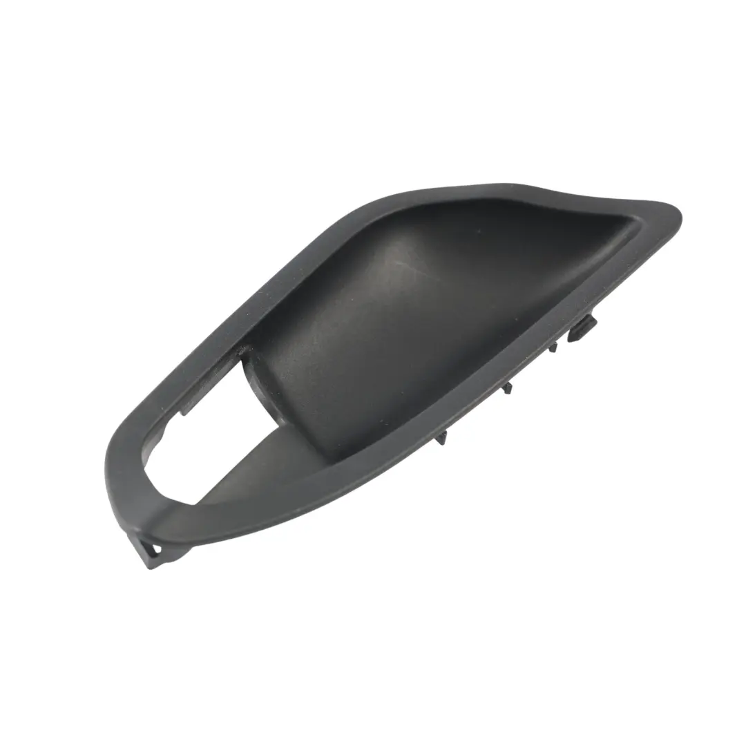 BMW F20 F21 F22 LCI Door Handle Cover Inside Handle Trim Right O/S Black 7270976 - SKU 7278454-1 - Part number 7278454