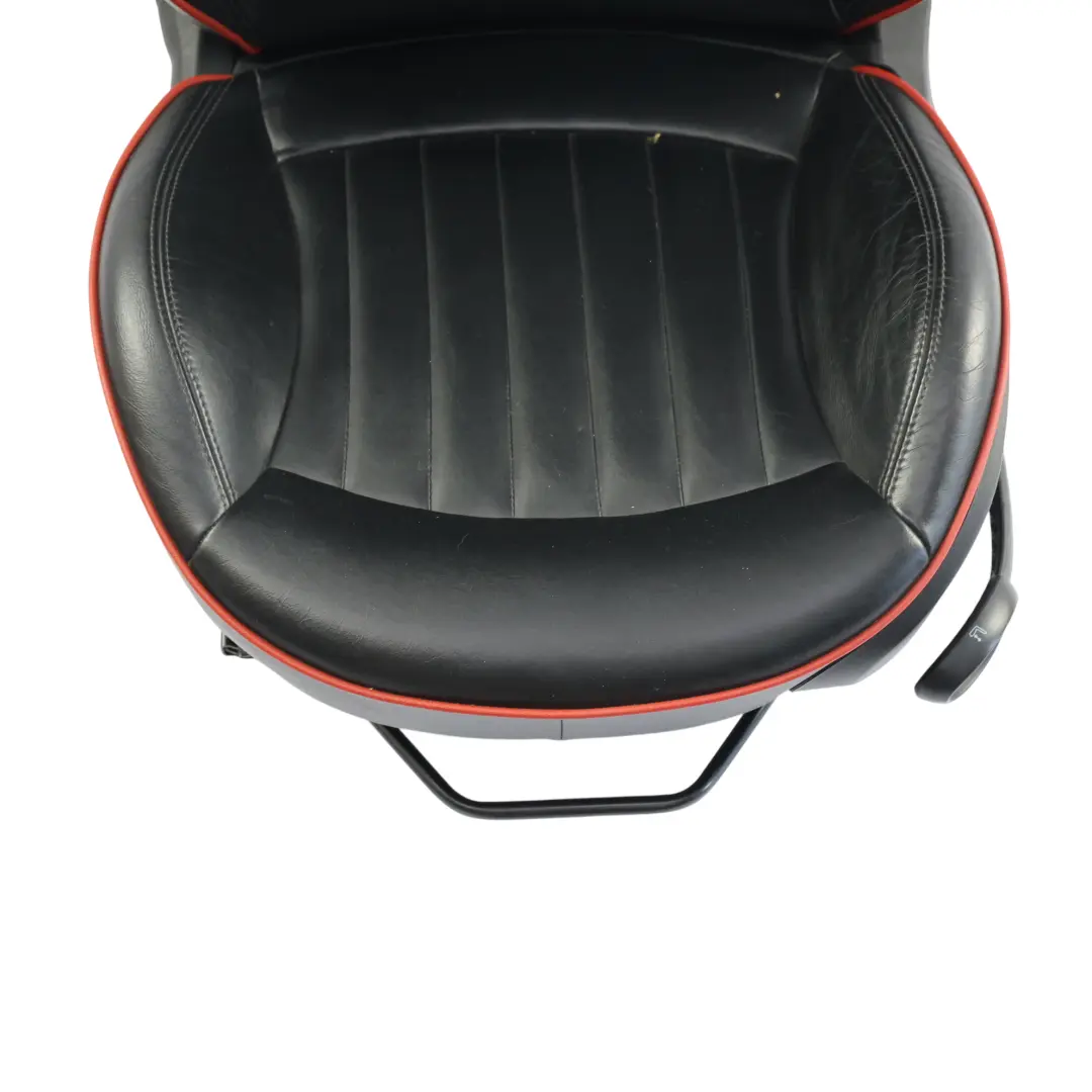 Mini R57 Sedile Anteriore Riscaldato Sinistro JCW Sport Pelle Carbon Nero - SKU 7278633-1 - Numero di parte 7278633