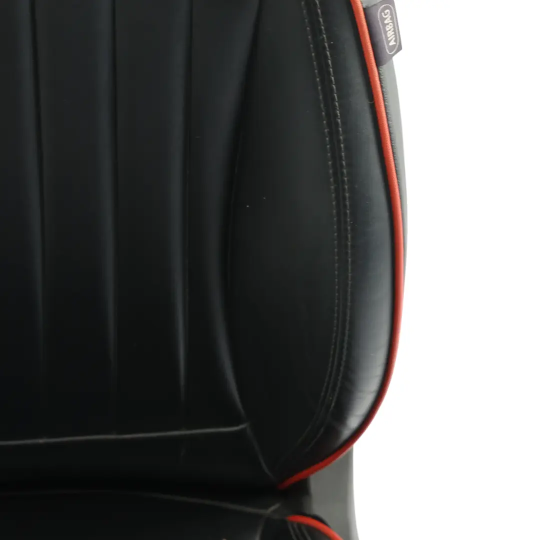 Sedile Anteriore Riscaldato Sinistro JCW Sport Pelle Carbon Nero per Mini R57 con numero di parte 7278633 Mini R57 Sedile Anteriore Riscaldato Sinistro JCW Sport Pelle Carbon Nero - SKU 7278633-1 - Numero di parte 7278633