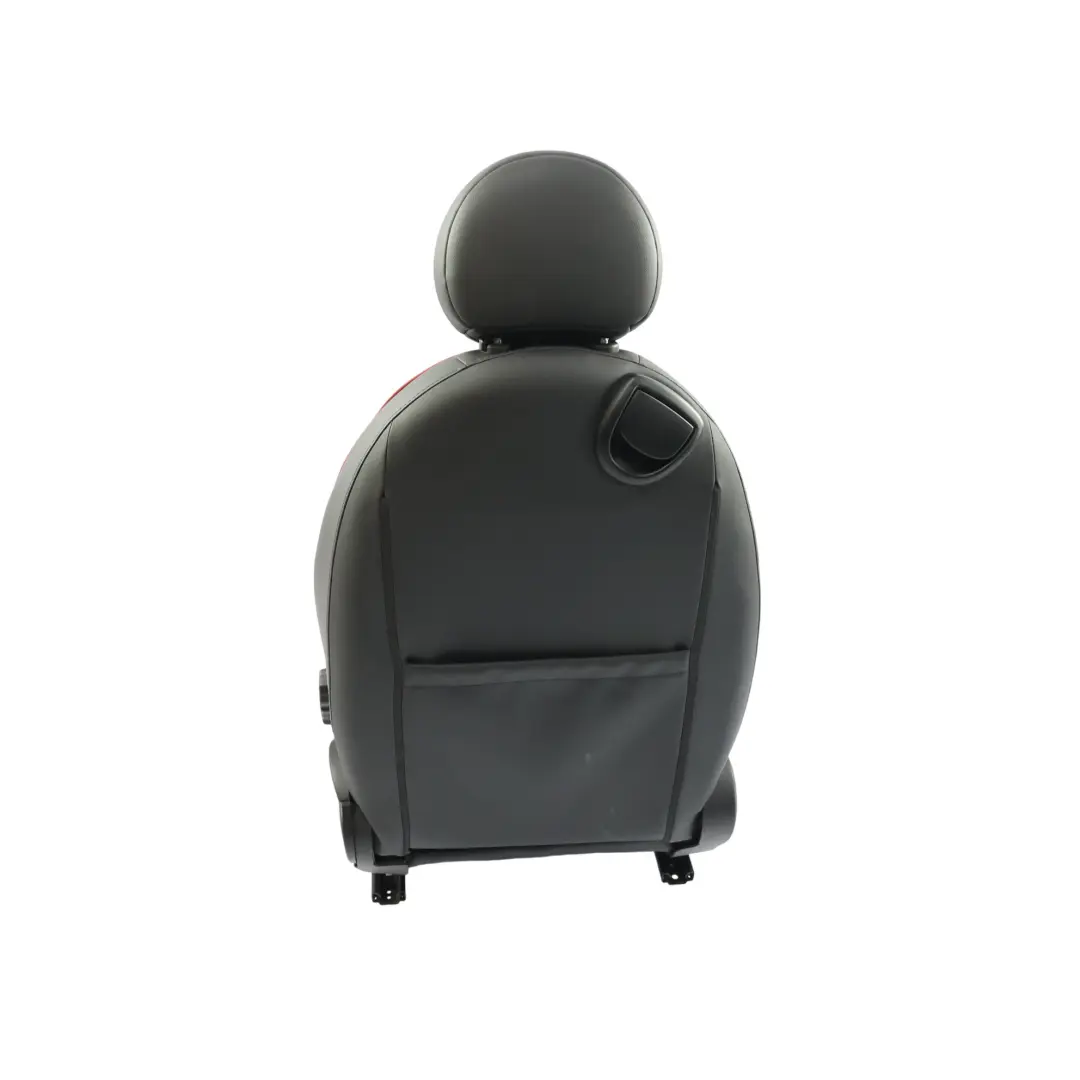Mini R57 Asiento Delantero Derecho Calefactable JCW Cuero Carbon Negro Rojo - SKU 7278634-2 - Número de pieza 7278634
