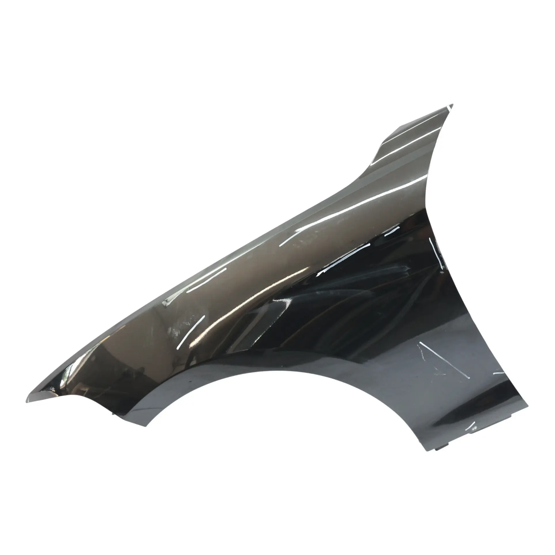 BMW F20 F22 Side Panel Wing Fender Front Left N/S Black Sapphire - 475