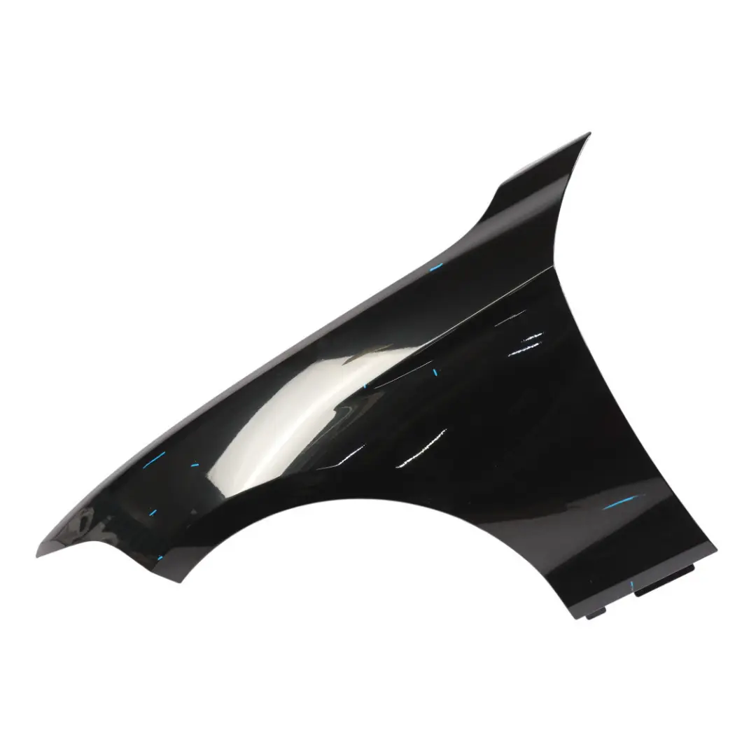 BMW F20 F21 Błotnik Lewy Przedni Black Sapphire Czarny Metalik - 475 - SKU 7284645-BS1 - Numer Części 7284645