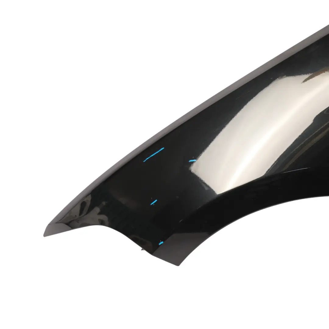 BMW F20 F22 Side Panel Wing Fender Front Left N/S Black Sapphire Metallic - 475 - SKU 7284645-BS1 - Part number 7284645