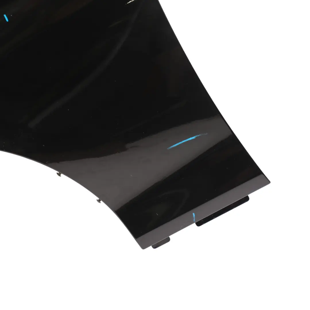 BMW F20 F21 Błotnik Lewy Przedni Black Sapphire Czarny Metalik - 475 - SKU 7284645-BS1 - Numer Części 7284645