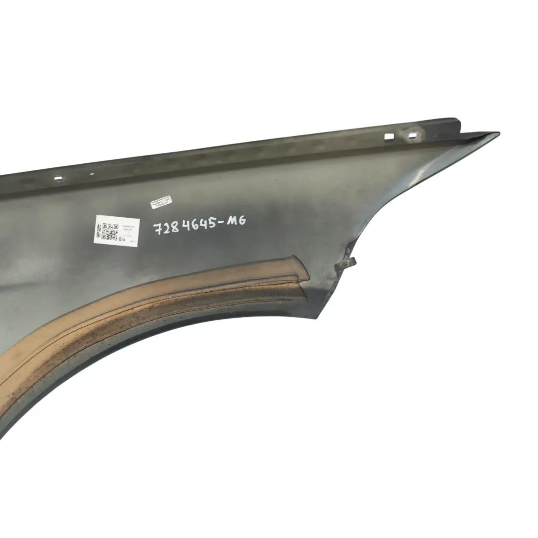 BMW F20 F21 Panneau Latéral Aile Avant Gauche Mineral Grau Metallic - B39 - SKU 7284645-MG - Numéro de pièce 7284645