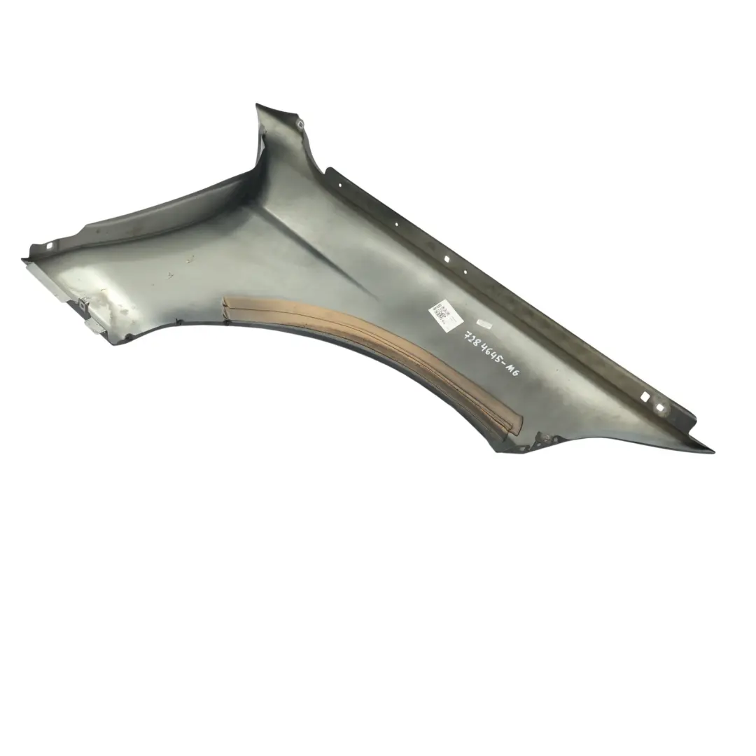 BMW F20 F21 Panneau Latéral Aile Avant Gauche Mineral Grau Metallic - B39 - SKU 7284645-MG - Numéro de pièce 7284645