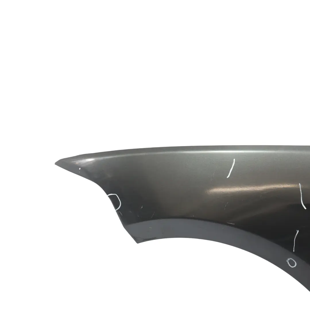 Side Panel Wing Fender Front Left N/S Mineralgrau Metallic - B39 to BMW F20 F21 with Part number 7284645 BMW F20 F21 Side Panel Wing Fender Front Left N/S Mineralgrau Metallic - B39 - SKU 7284645-MG - Part number 7284645