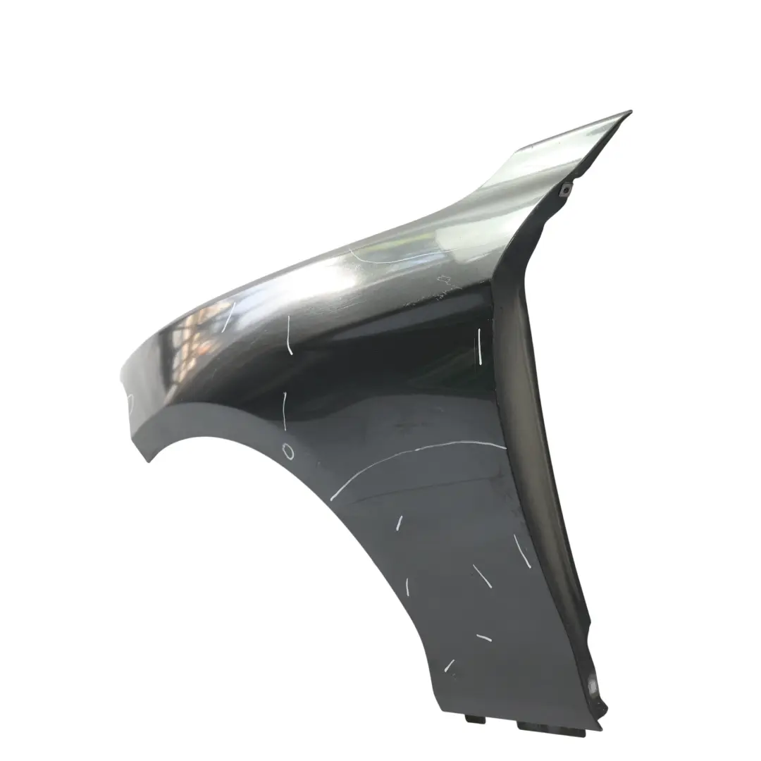 BMW F20 F21 Panneau Latéral Aile Avant Gauche Mineral Grau Metallic - B39 - SKU 7284645-MG - Numéro de pièce 7284645