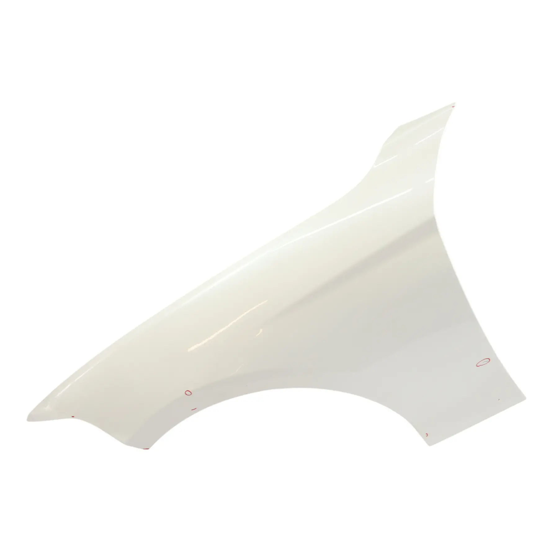 BMW F20 F21 Side Panel Wing Fender Front Left N/S Mineralweiss Mineral White A96