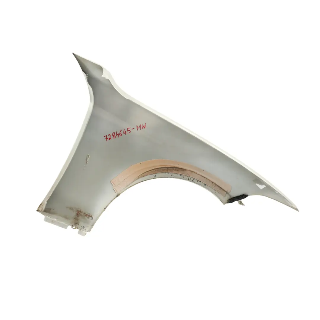 Panneau latéral aile avant gauche Mineralweiss Mineral White A96 pour BMW F20 F21 à propos du numéro de pièce 7284645 BMW F20 F21 Panneau latéral aile avant gauche Mineralweiss Mineral White A96 - SKU 7284645-MW - Numéro de pièce 7284645