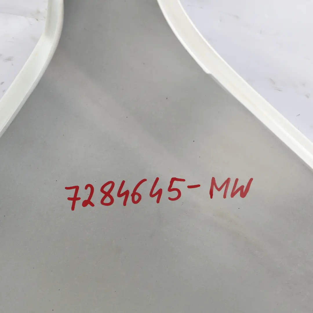 Panneau latéral aile avant gauche Mineralweiss Mineral White A96 pour BMW F20 F21 à propos du numéro de pièce 7284645 BMW F20 F21 Panneau latéral aile avant gauche Mineralweiss Mineral White A96 - SKU 7284645-MW - Numéro de pièce 7284645