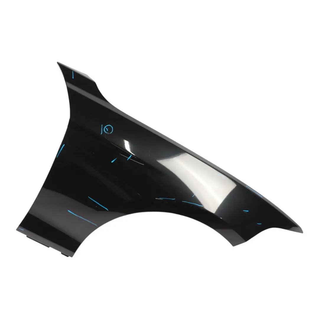 BMW F20 F21 F22 Pareti Anteriore Destro Parafango Black Sapphire - 475 - SKU 7284646-BS - Numero di parte 7284646