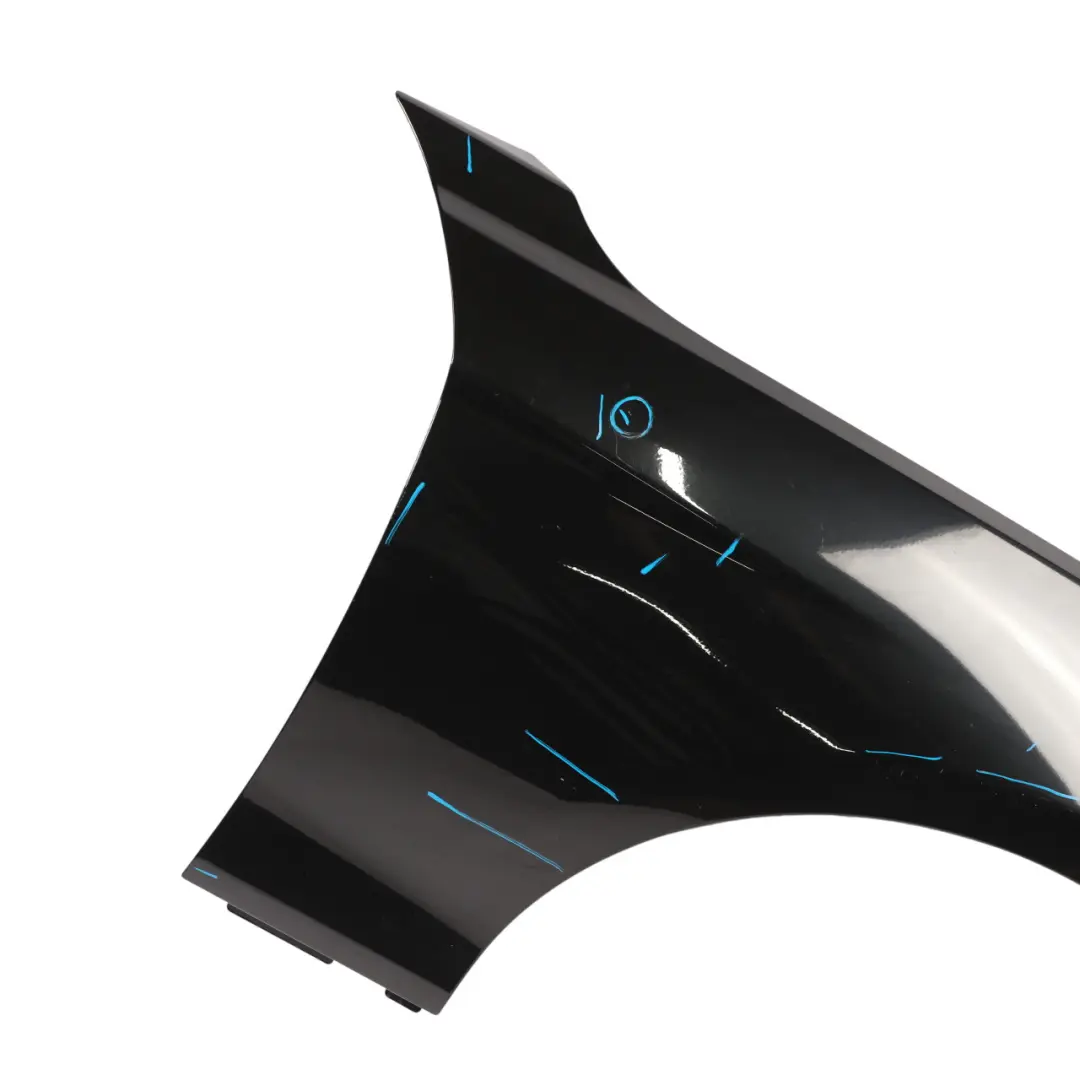 BMW F20 F21 F22 Pareti Anteriore Destro Parafango Black Sapphire - 475 - SKU 7284646-BS - Numero di parte 7284646