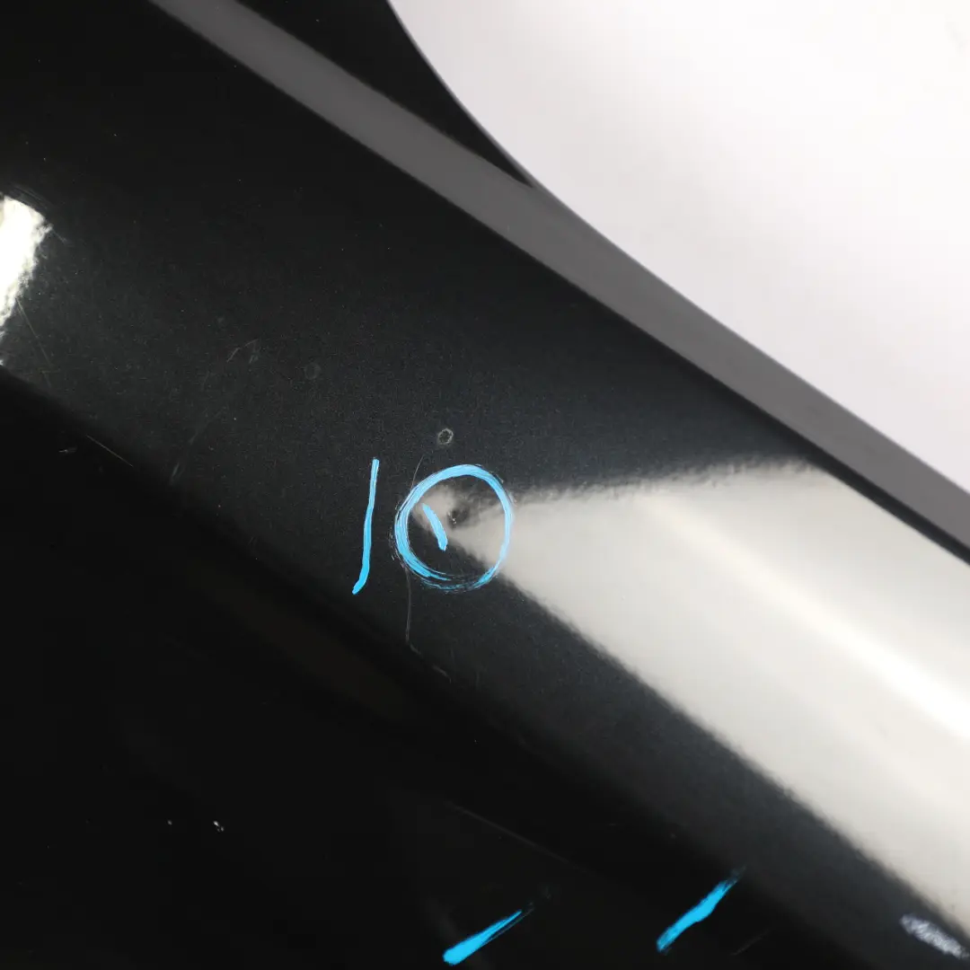 BMW F20 F22 Błotnik Prawy Przedni Skrzydło Black Sapphire Metallic - 475 - SKU 7284646-BS - Numer Części 7284646