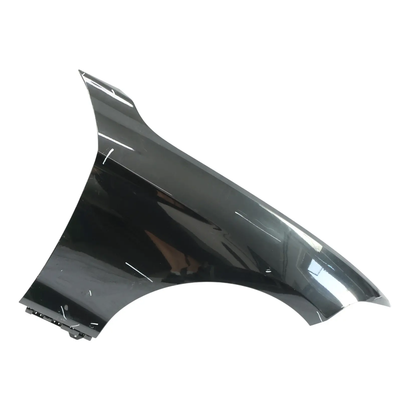 BMW F20 F21 F22 Side Panel Wing Fender Front Right O/S Black Sapphire - 475
