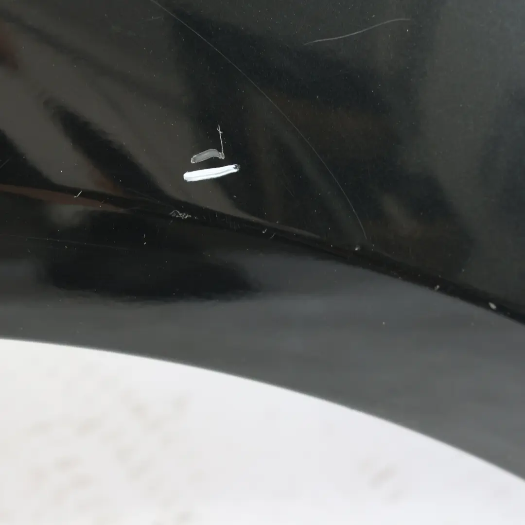 BMW F20 F21 F22 Front Fender Wing Side Panel Right O/S Black Sapphire - 475 - SKU 7284646-BS1 - Part number 7284646