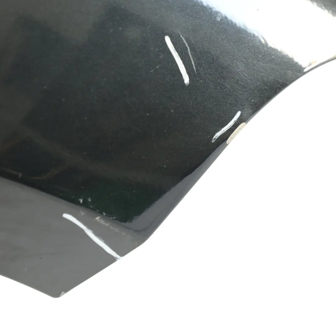 BMW F20 F22 Panneau Latéral Droite Aile Garde-boue Black Sapphire Noir - 475 - SKU 7284646-BS1 - Numéro de pièce 7284646